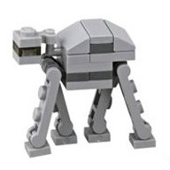 Lego Advent Calendar 2015, Star Wars (Day 18) - AT-AT, světle modro šedá (75097-19)